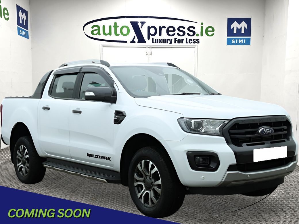 Image for 2022 Ford Ranger 2.0 WILDTRAK ECOBLUE Pick-up, Automatic, Reversing camera