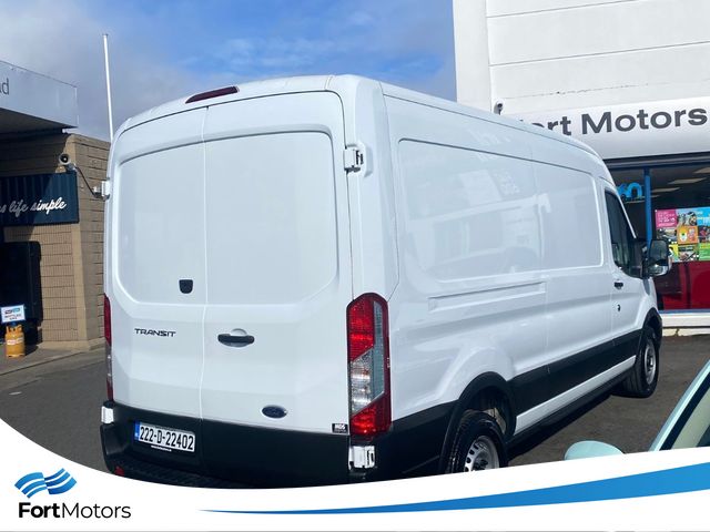 Image for 2022 Ford Transit 350L, Leader, 2.0TD105PS, Full Service History, One Owner , 