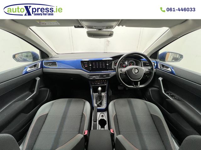 Image for 2019 Volkswagen Polo 1.0 TSI HIGH LINE Automatic, Reversing camera