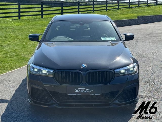 Image for 2022 BMW 5 Series 2022 520D M SPORT M PERFORMANCE