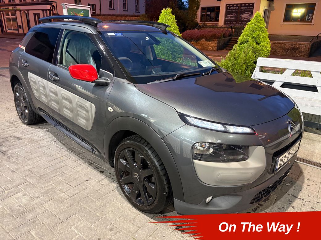 Image for 2015 Citroen C4 1.6 HDI 100 C4 Cactus 