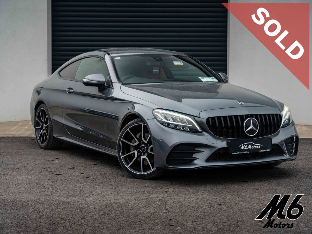 Image for 2021 Mercedes-Benz C Class C 220 D AMG LINE EDITION