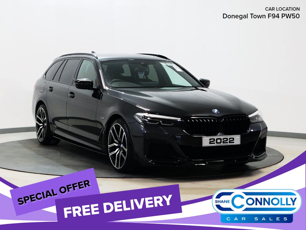 Image for 2022 BMW 5 Series *109* 530E M SPORT