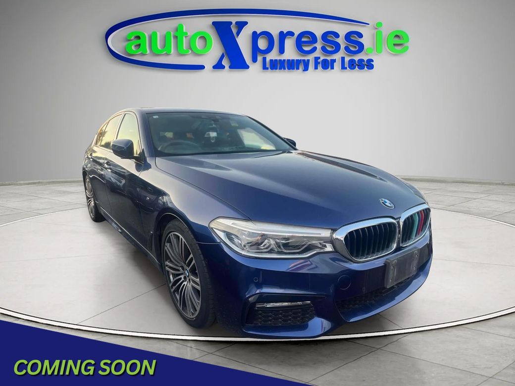 Image for 2018 BMW 5 Series 523D M-SPORT Automatic, reversing camera