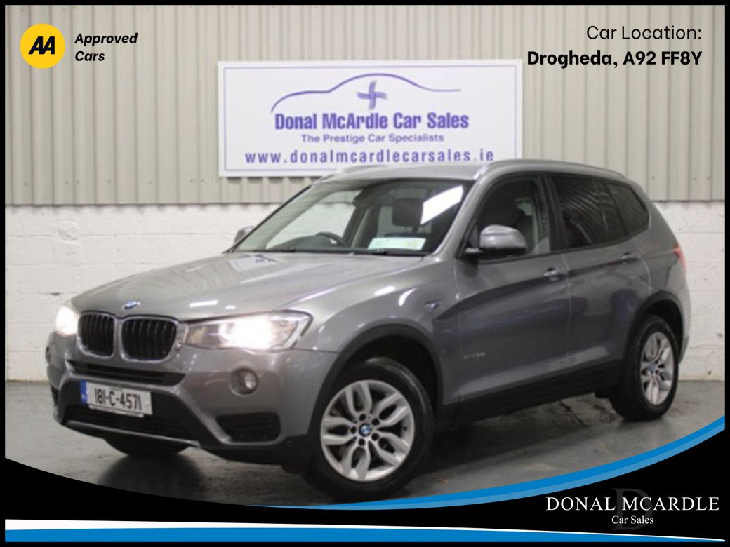 Image for 2018 BMW X3 Sdrive18d SE 4DR Auto