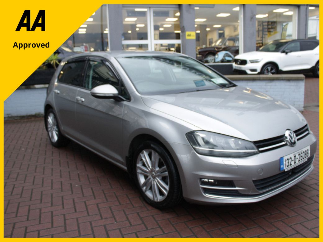 Image for 2013 Volkswagen Golf 1.4TSI HIGHLINE PLUS 140BHP 5DR HATCHBACK AUTO // ONLY 42, 000KMS // BUY WITH CONFIDENCE AA AND SIMI APPROVED DEALER 2026 // FINANCE ARRANGED // ALL TRADE INS WELCOME //