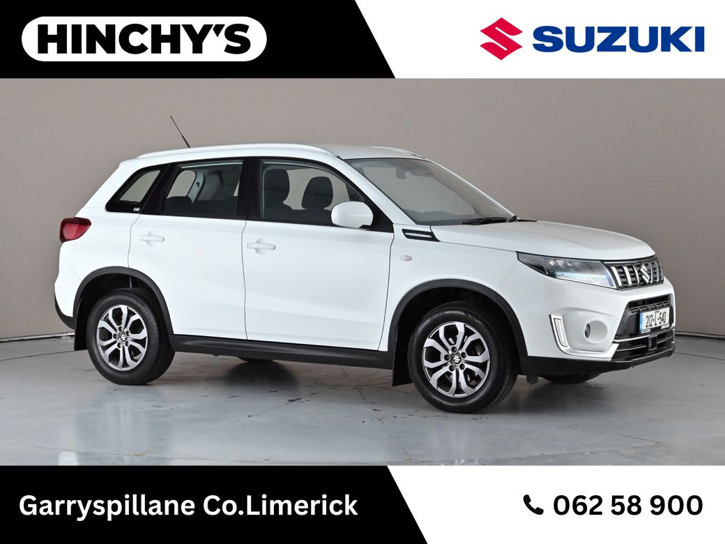 Image for 2021 Suzuki Vitara 1.4 Boosterjet Hybrid SZ4 5DR