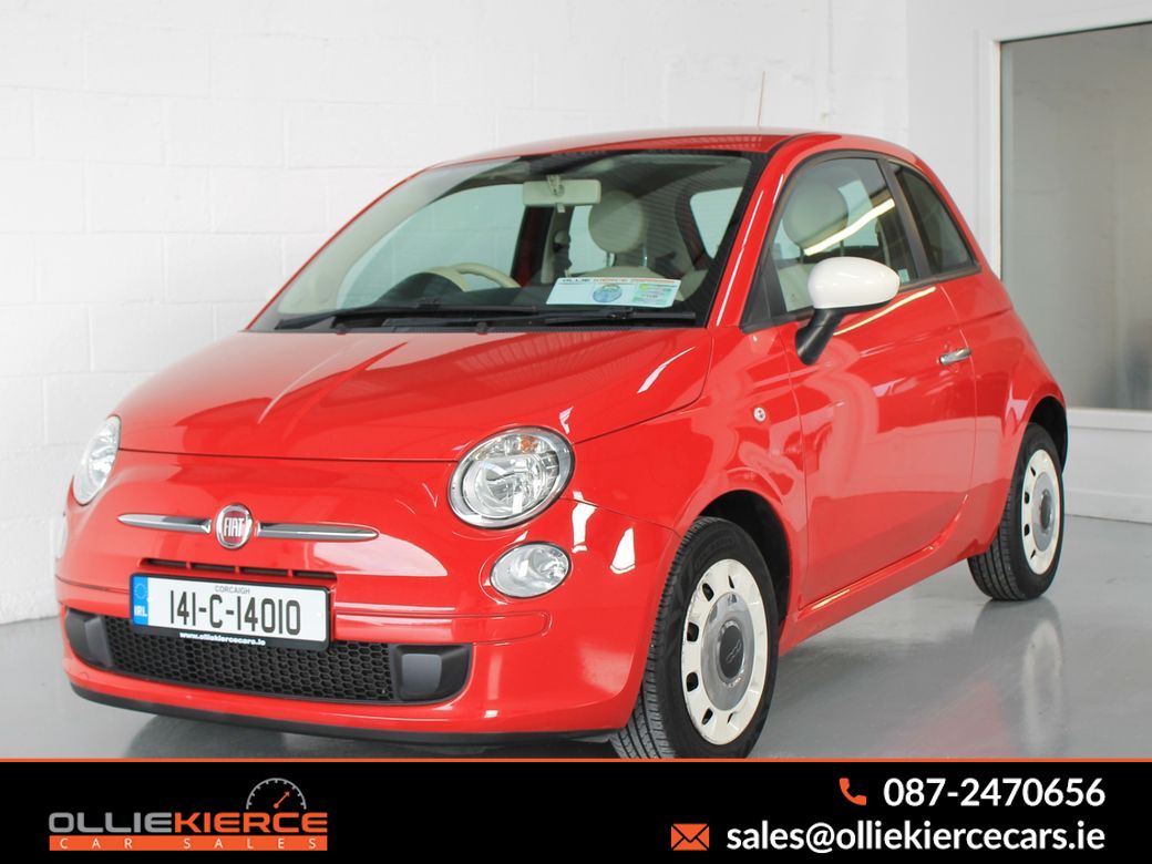 Image for 2014 Fiat 500 1.2 Colour Therapy 69BHP 3DR