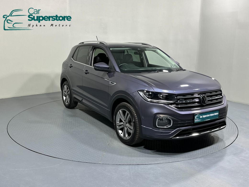 Image for 2023 Volkswagen T-Cross R Line 1.0 TSi Automatic DSG 110 BHP
