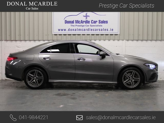 Image for 2022 Mercedes-Benz CLA Class 250 E AMG Line Premium 4DR AUT