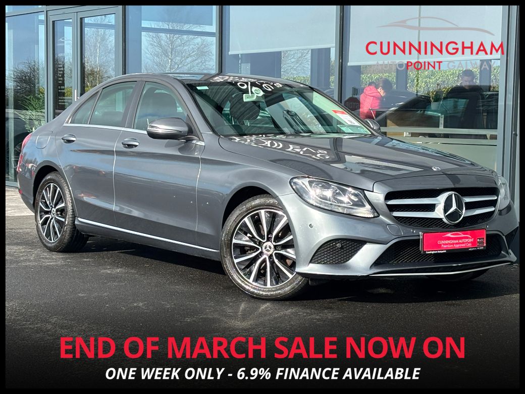 Image for 2020 Mercedes-Benz C Class C220d Avantgarde SE Auto