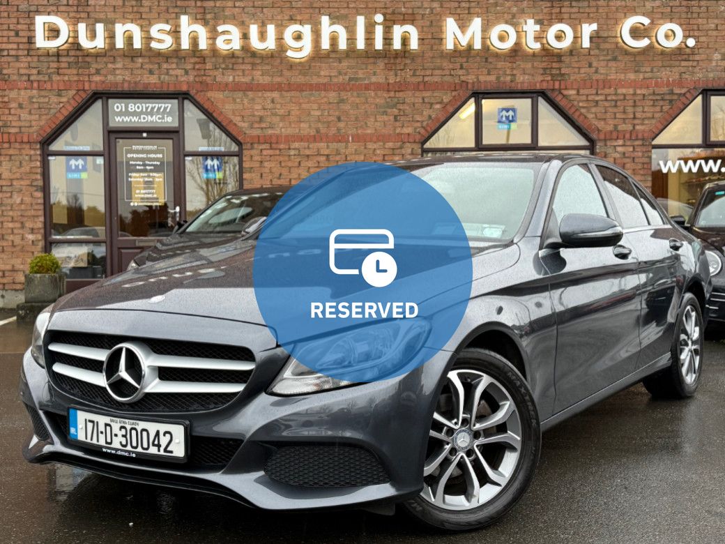 Image for 2017 Mercedes-Benz C Class C180 D AVANTGARDE *LOW KMS*