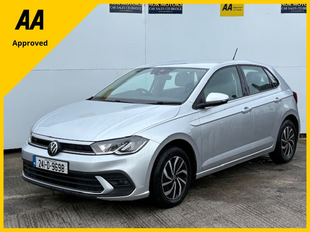 Image for 2024 Volkswagen Polo Life 1.0 TSI 95HP M5F 5DR