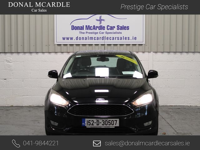 Image for 2015 Ford Focus 1.6 TDCI Zetec S/S 115PS 5DR