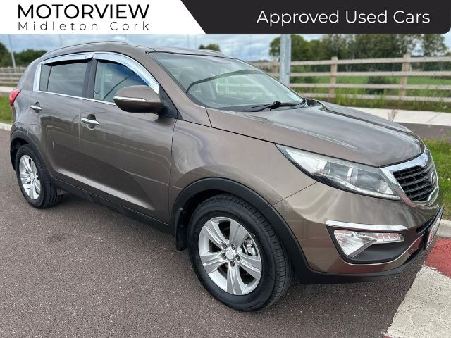 Image for 2013 Kia Sportage 1.7D IMMACULATE CONDITION, LIKE NEW FULLY SERVICED. NEW CLUTCH. NEW BRAKES* panoramic roof