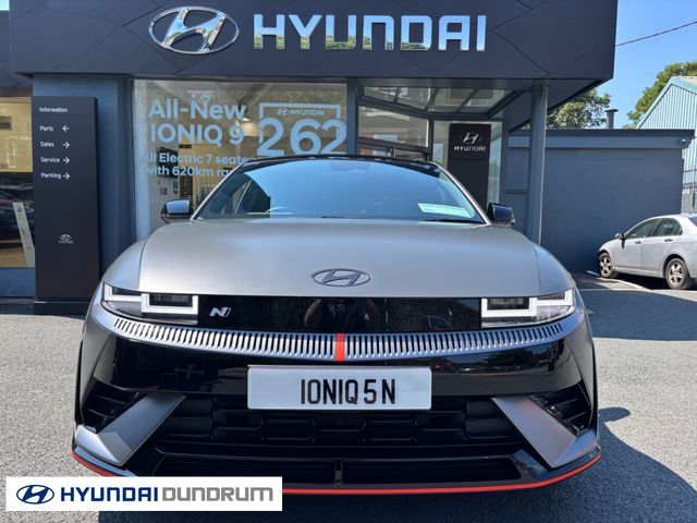 Image for 2025 Hyundai Ioniq 5 N 4x4 SUPER CAR Award-Winning, High-Performance, All-Electric 84KW