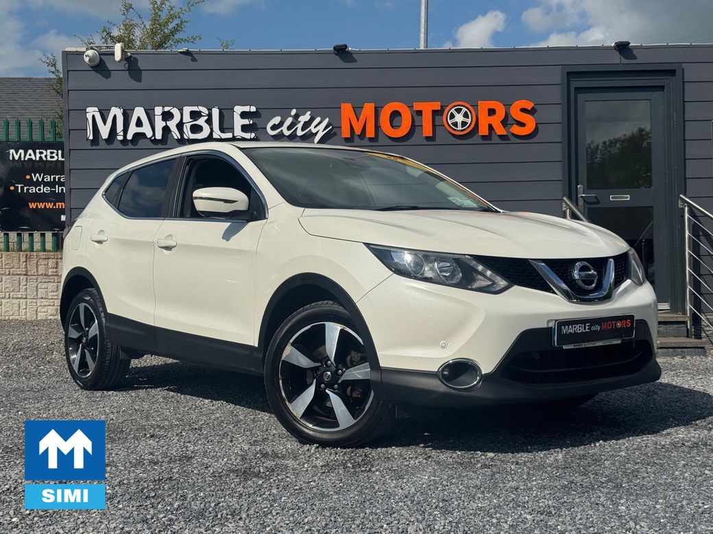 Image for 2017 Nissan Qashqai 1.5 DCI N-connecta 5DR