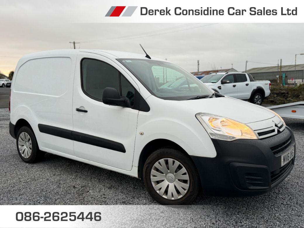 Image for 2016 Citroen Berlingo 625 ENTERPRISE L1 HDI