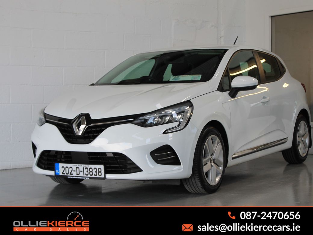 Image for 2020 Renault Clio Dynamique TCE 100 MY19 5DR