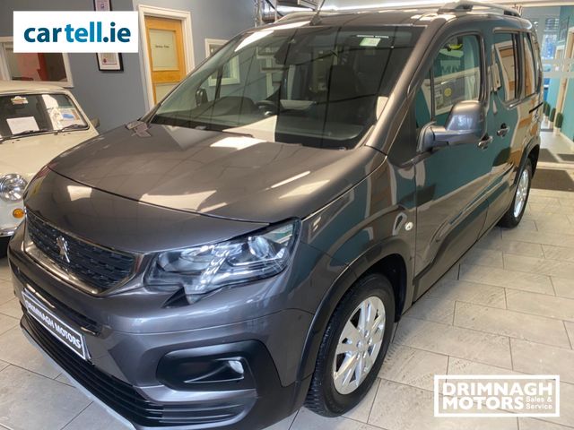 Image for 2019 Peugeot Rifter BLUEHDI ALLURE