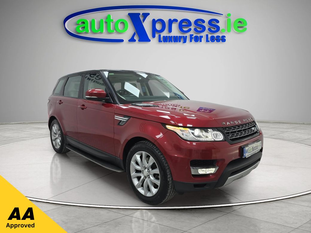 Image for 2015 Land Rover Range Rover Sport RR Sport 3.0 Diesel Automatic, Panoramic sunroof, Towbar
