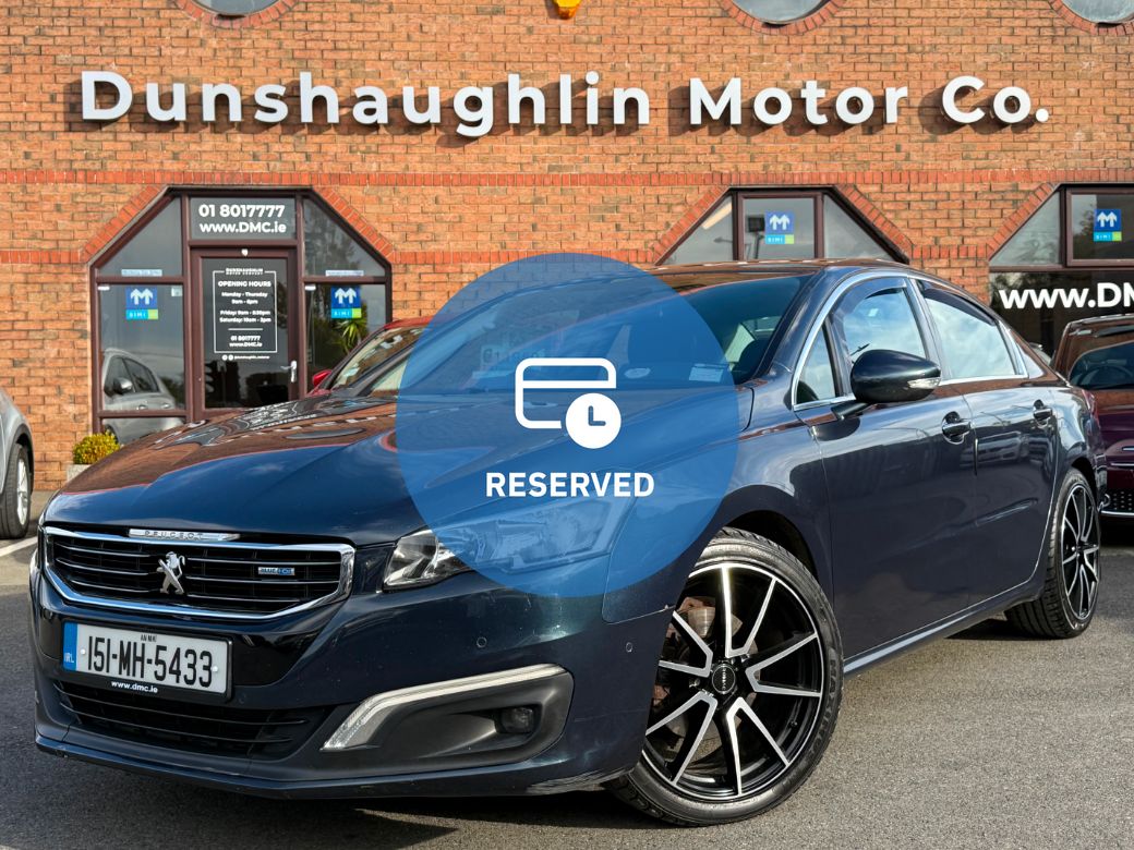 Image for 2015 Peugeot 508 2.0 HDI BLUE 150BHP ALLURE *HIGH SPEC*