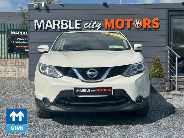 Image for 2017 Nissan Qashqai 1.5 DCI N-connecta 5DR
