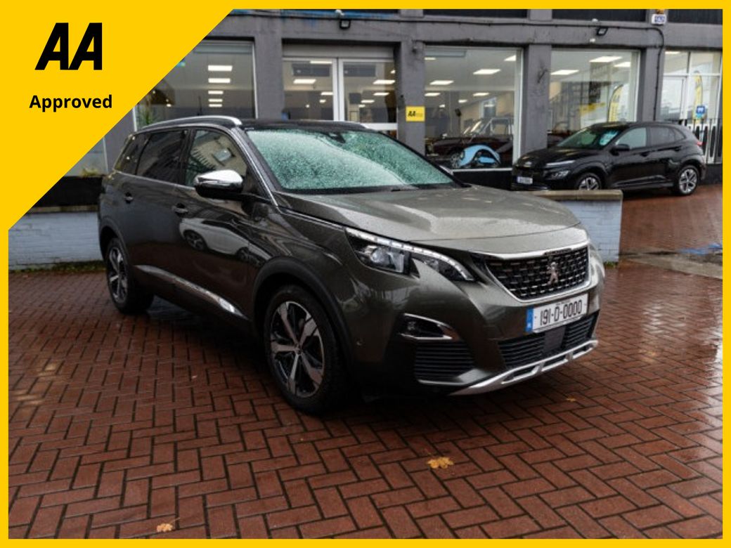 Image for 2019 Peugeot 5008 2.0HDI GT LINE 7 SEATER AUTOMATIC // 1 OWNER CAR WITH ONLY 76, 000 KMS // BUY WITH CONFIDENCE AA AND SIMI APPROVED DEALER 2025 // FINANCE ARRANGED // ALL TRADE INS WELCOME // 