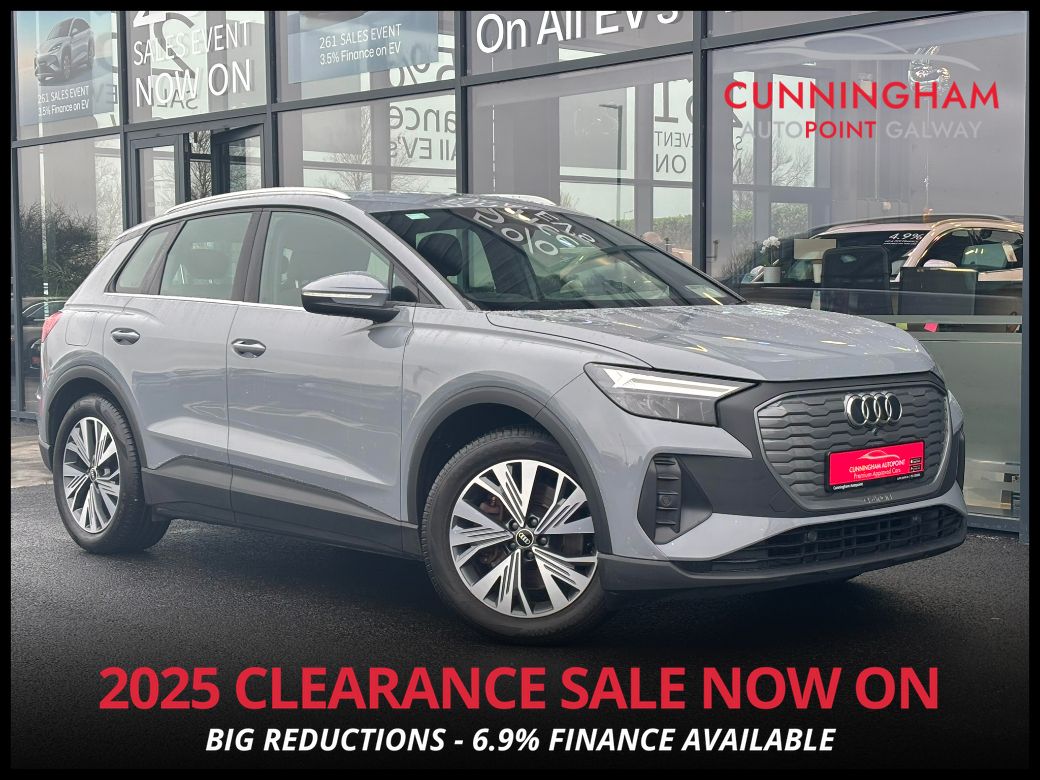 Image for 2021 Audi Q4 e-tron 40 82.0 kWh Advance 