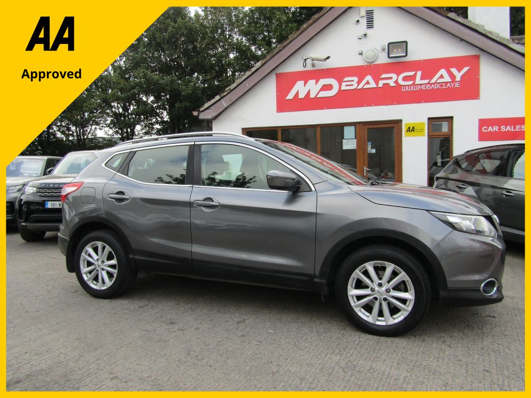 Image for 2016 Nissan Qashqai 1.5 SV MY16 E6 4DR