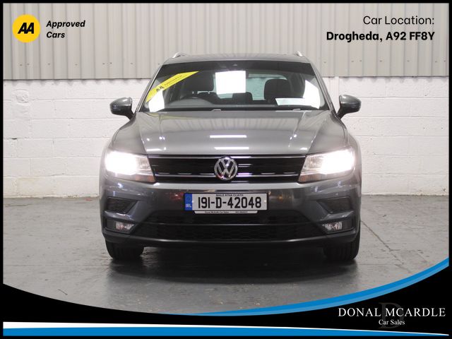 Image for 2019 Volkswagen Tiguan CL 2.0tdi M6F 115HP 5DR