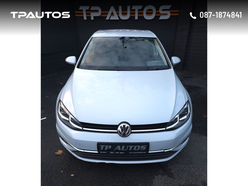 Image for 2018 Volkswagen Golf 1.2TSI 3DR 85HP Trendline