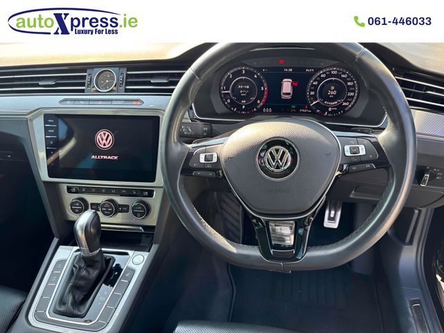 Image for 2018 Volkswagen Passat 2.0 TDI ALLTRACK 4MOTION ADVANCE Automatic