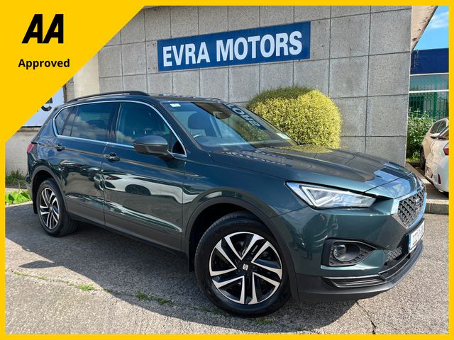 Image for 2022 SEAT Tarraco 7 SEATER AUTOMATIC SE 2.0 DIESEL 150 