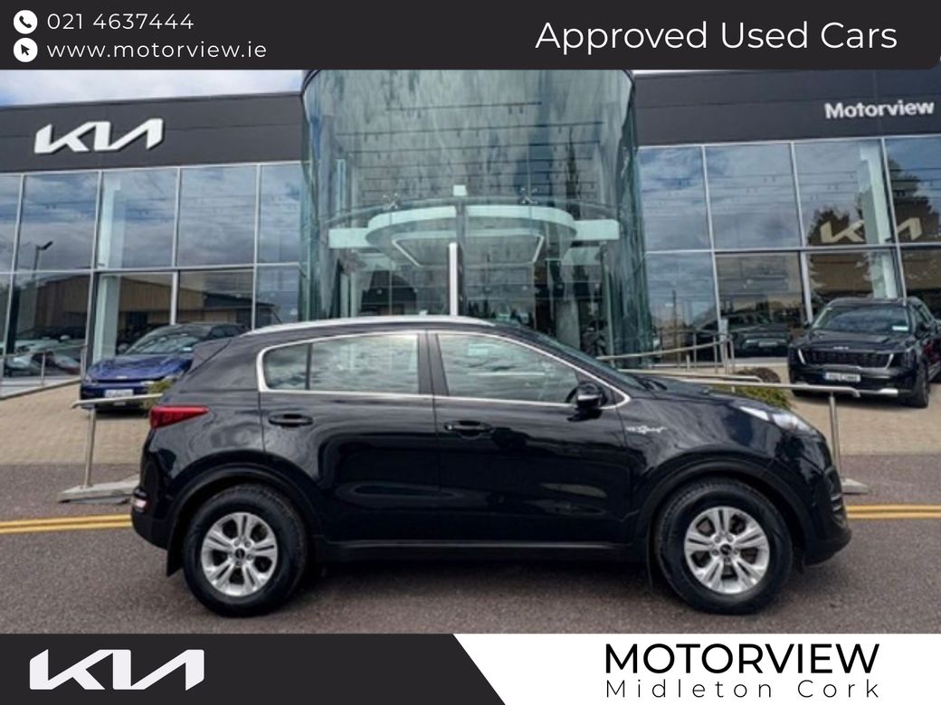 Image for 2018 Kia Sportage 1.7 Platinum 5DR, Touch Screen Infotainment System, Bluetooth, USB Connection, Cruise Control, Lane Departure Warning, 