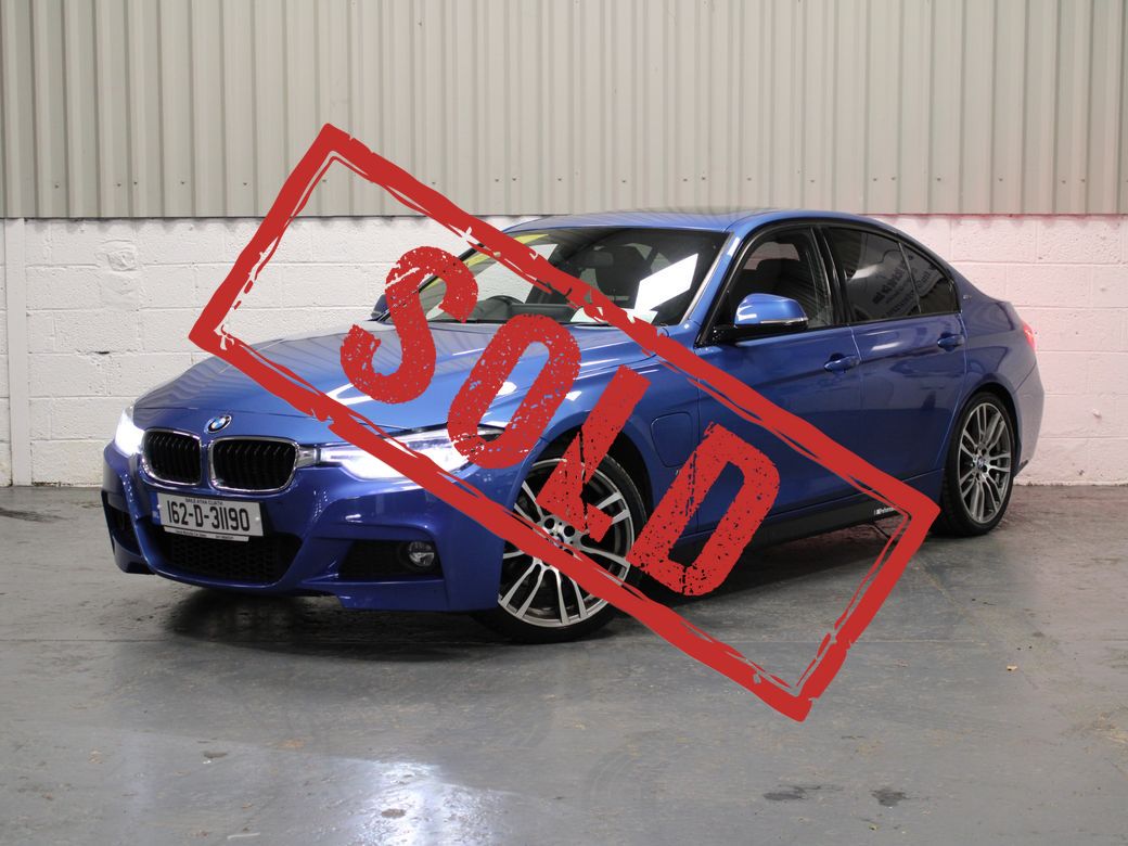 Image for 2016 BMW 3 Series 330 F30 E M Sport 4DR Auto