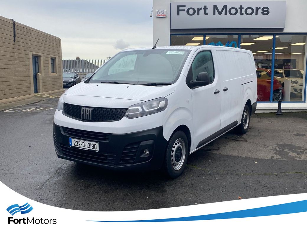 Image for 2023 Fiat Scudo Technico Model 1.5TD Diesel 120 hp, 6 Speed Manual , 