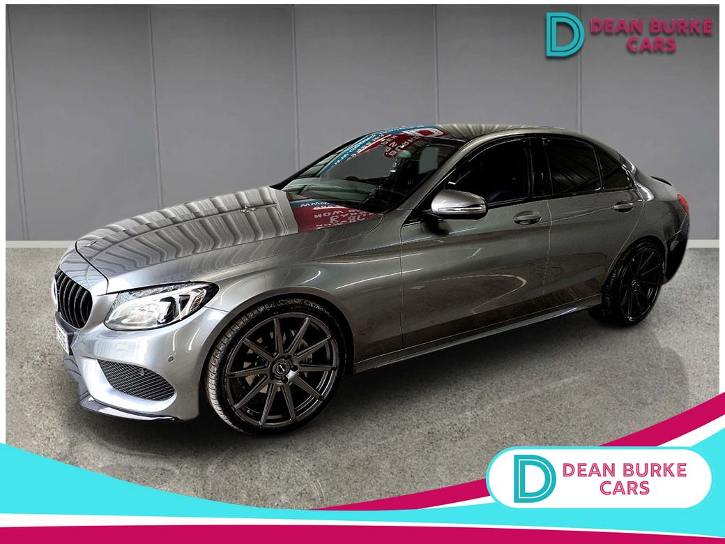 Image for 2017 Mercedes-Benz C 220 D AMG Line 4DR Auto