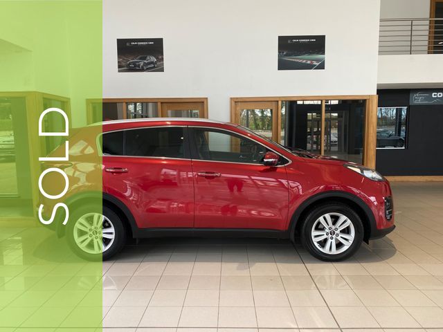 Image for 2017 Kia Sportage 1.7 Platinum