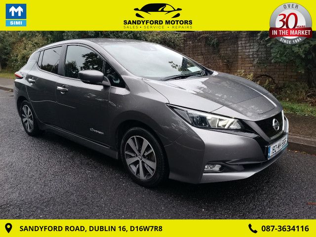 Image for 2019 Nissan Leaf 40k EV SV 40KW 18 4DR Auto
