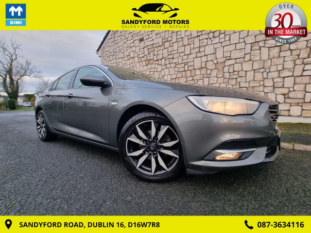 Image for 2018 Opel Insignia 1.5 Tech Line NAV Turbo 5DR