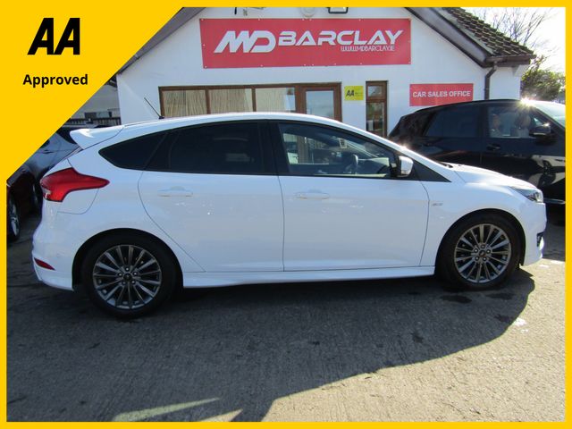 Image for 2017 Ford Focus 1.0 St-line Ecoboost 140PS 5DR