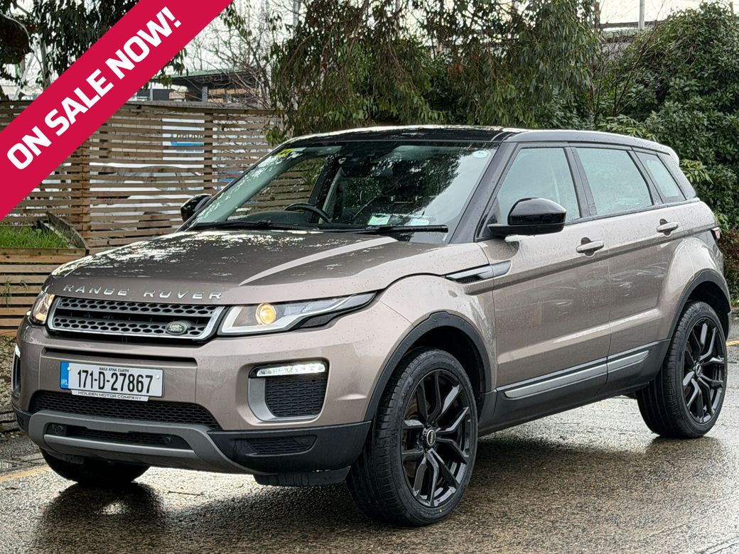 Image for 2017 Land Rover Range Rover Evoque PAN ROOF.2 KEYS