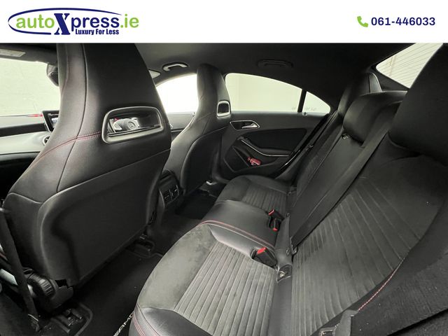 Image for 2016 Mercedes-Benz CLA Class 2.1 AMG Sport Manual