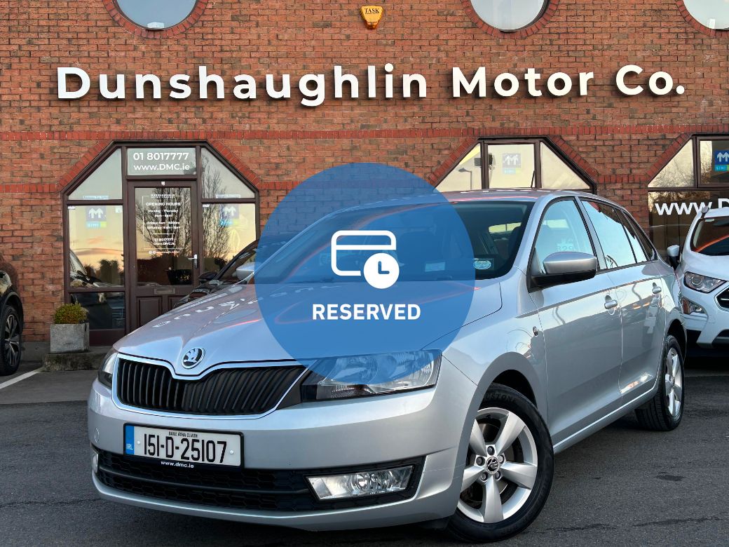 Image for 2015 Skoda Rapid SPORTBACK AMBITION 1.6TDI *LOW KMS*