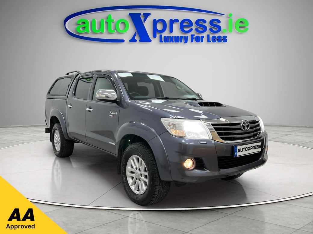 Image for 2014 Toyota Hilux 4WD Invinc, Double Cab, Manual