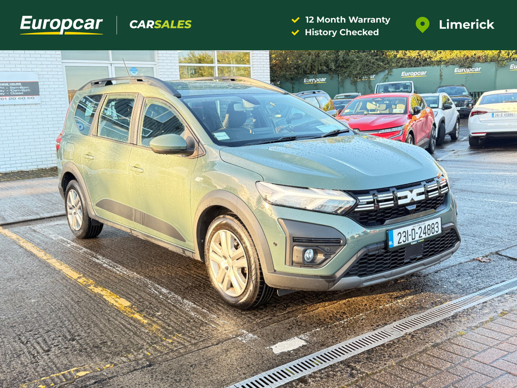 Image for 2023 Dacia Jogger Expression TCE 110 NBI 5DR