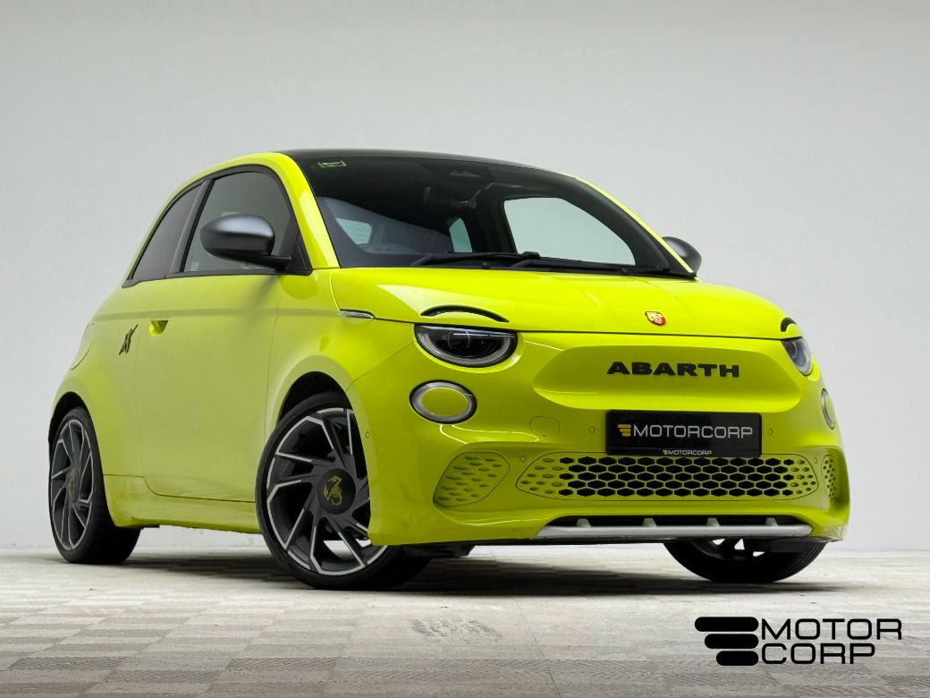 Image for 2023 Abarth 500e 500E TURISMO 42kWh 155HP