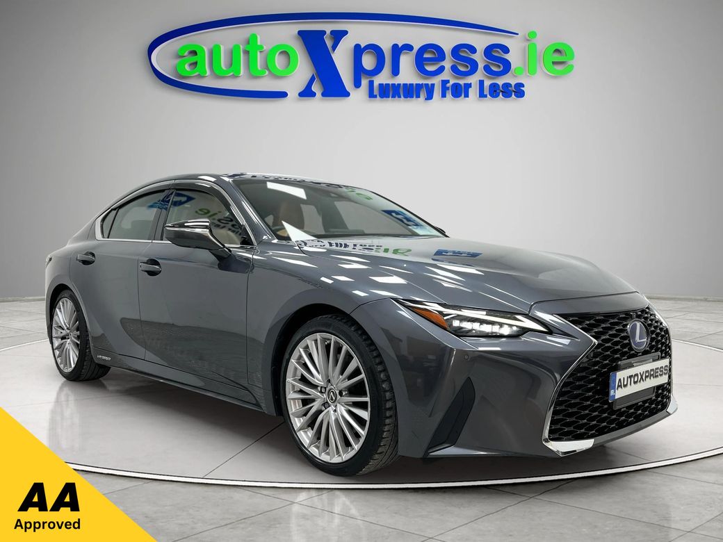 Image for 2021 Lexus IS 300h Panoramic Sunroof VERSION L 