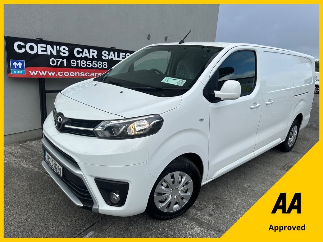 Image for 2018 Toyota Proace 2.0D 150 LWB GX 114Km